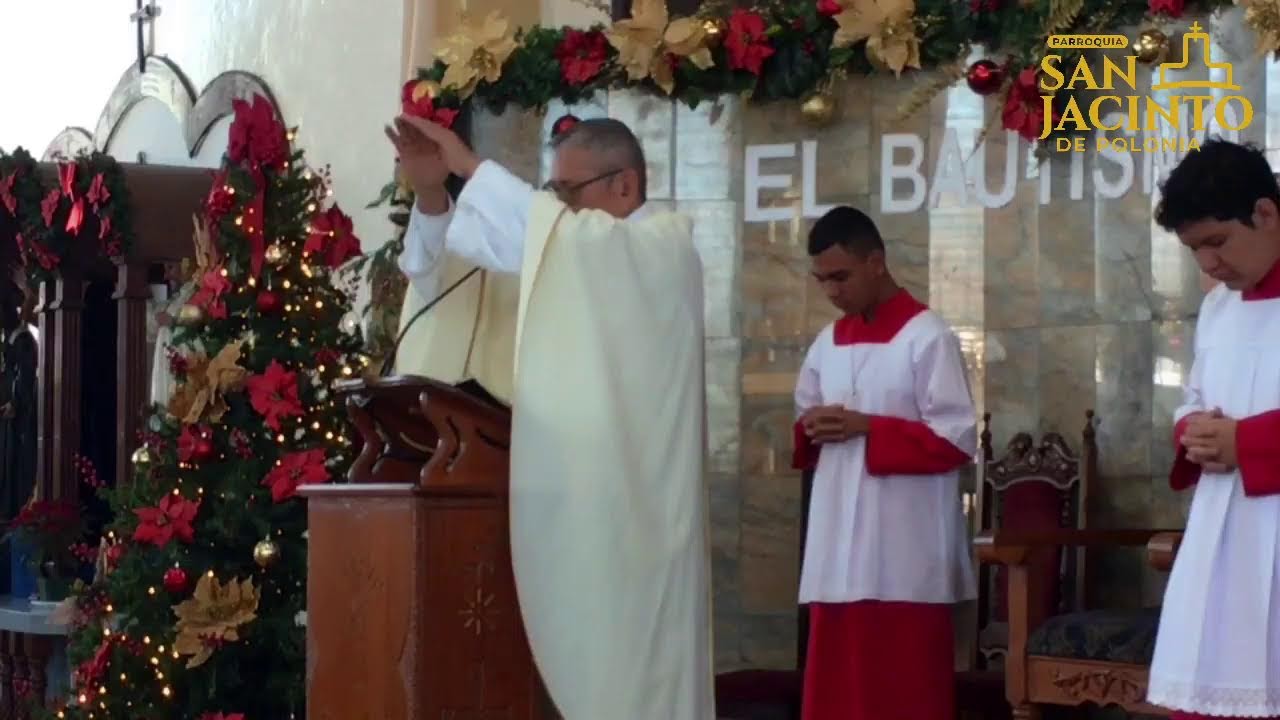 Solemnidad del Bautizo del Señor
