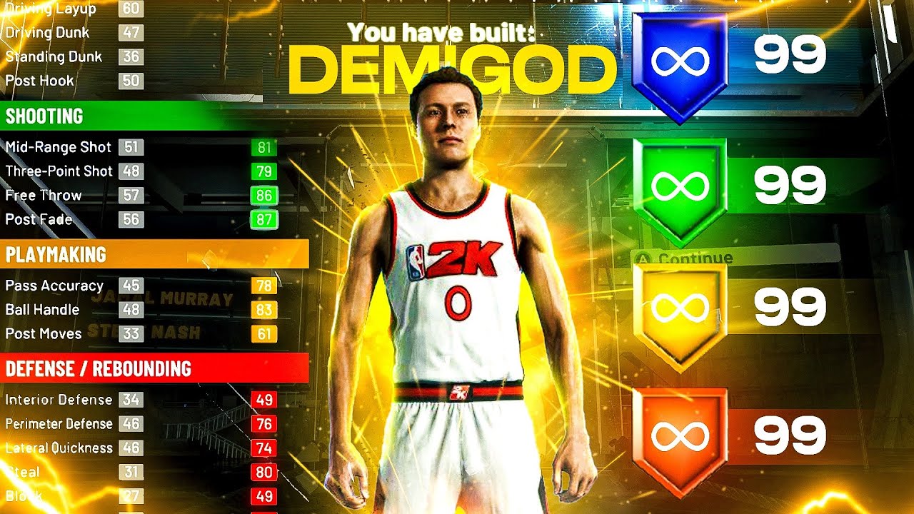 *NEW* BEST POINT GUARD BUILD in NBA2K21! BEST DEMIGOD PG BUILD in NBA2K21! BEST PG BUILD NBA 2K21