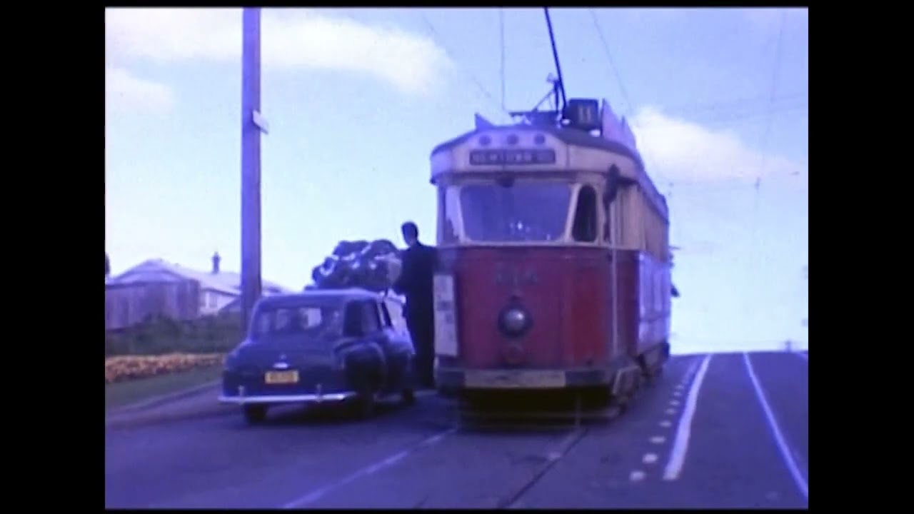 Wellington Trams c1962