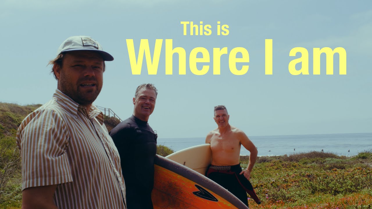 This Is Where I Am : ANDREW JACOBSON