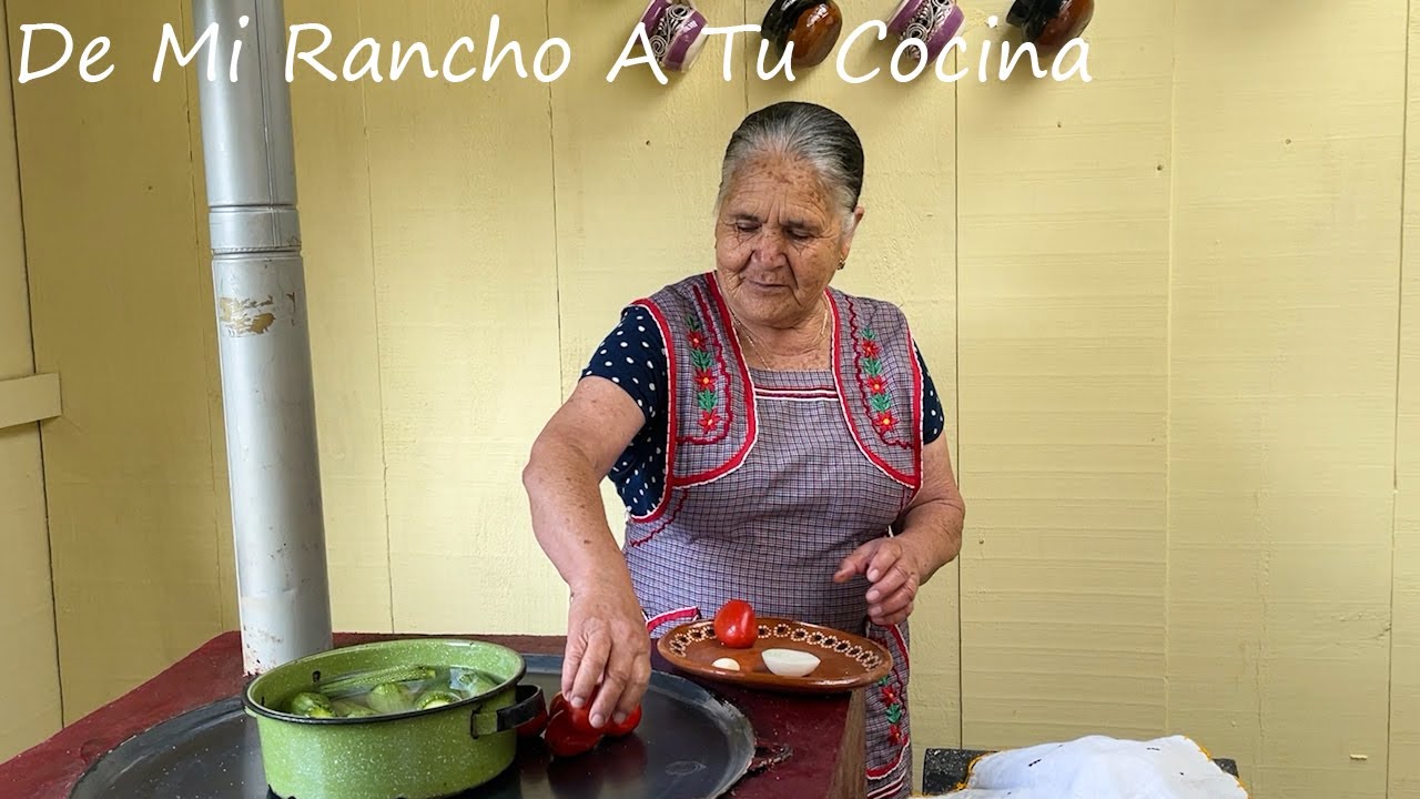 Tienen Que Probar Las Calabacitas Rellenas De Mi Rancho A Tu Cocina