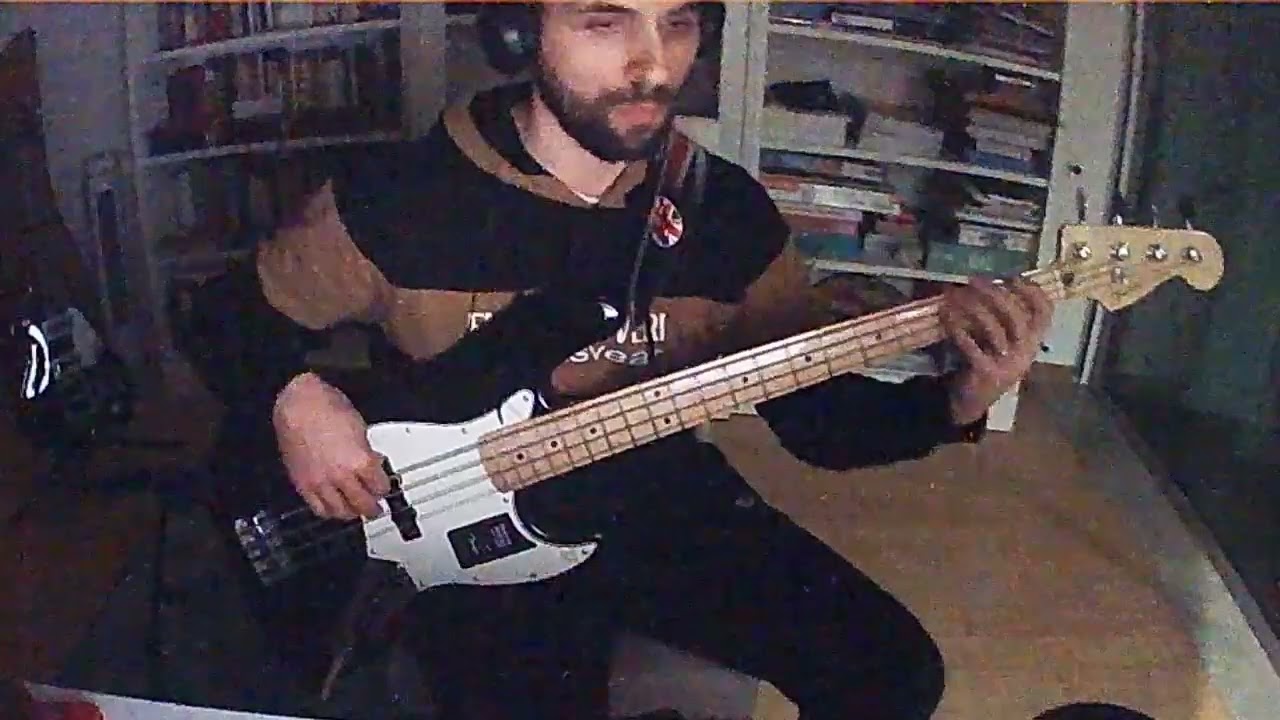 U2 - Angel of Harlem Bass Cover