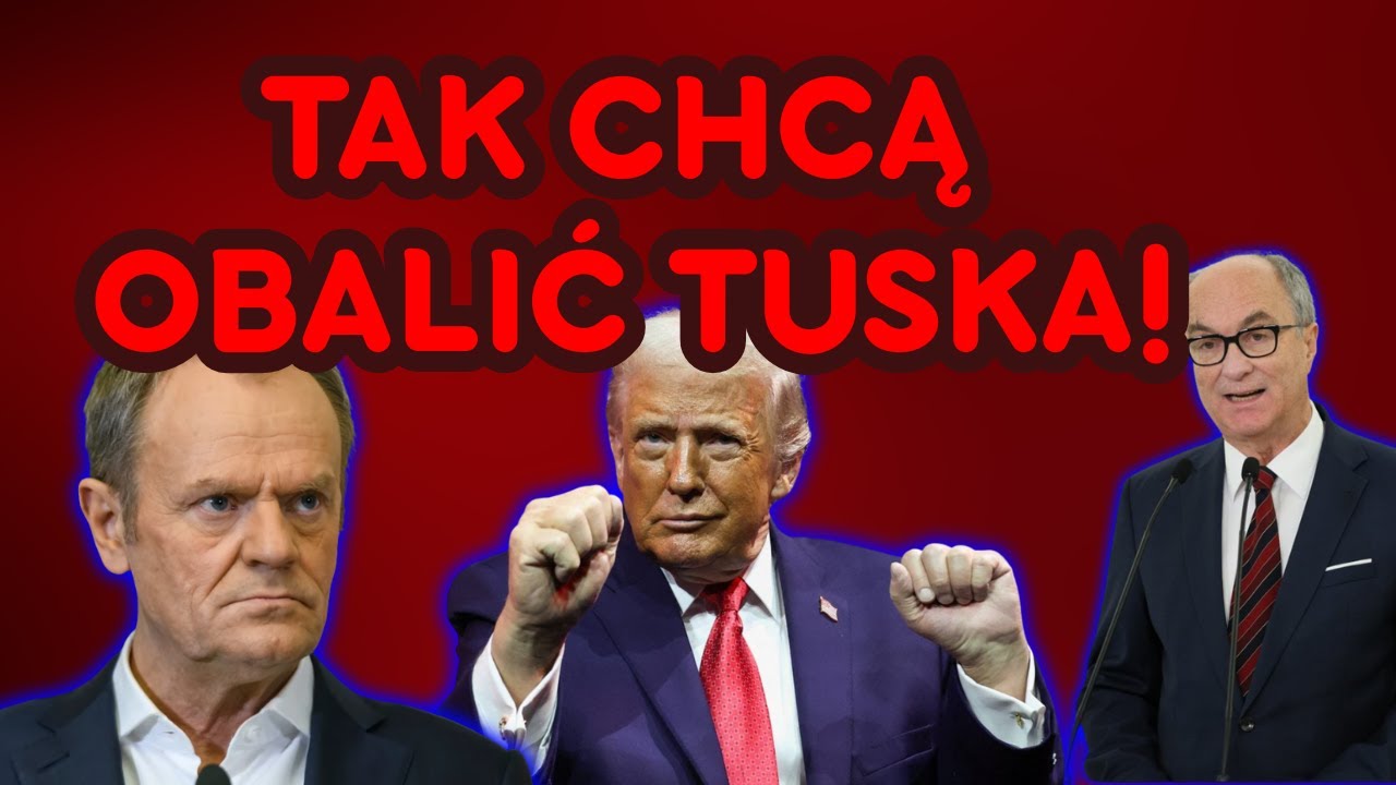 POCZĄTEK OBALENIA TUSKA? WIELKI PLAN USA