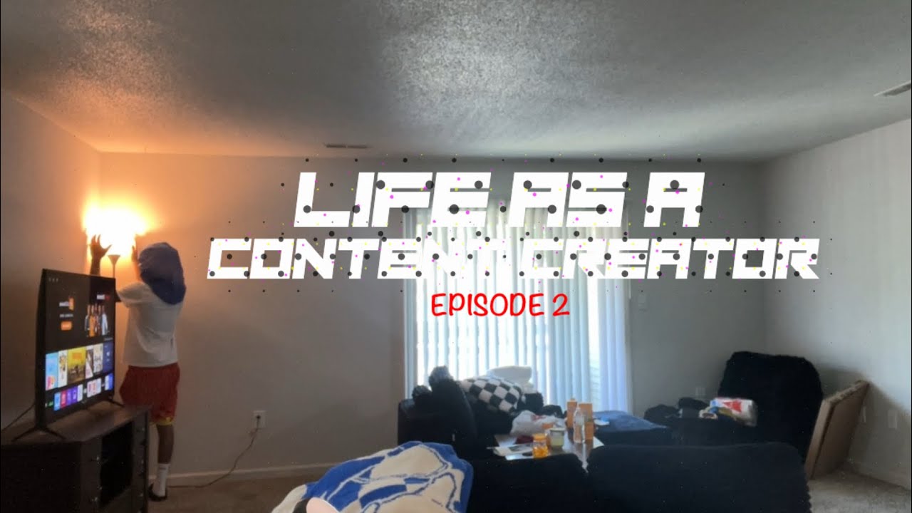 THE LIFE OF AN UPCOMING CONTENT CREATOR! | Ep. 2