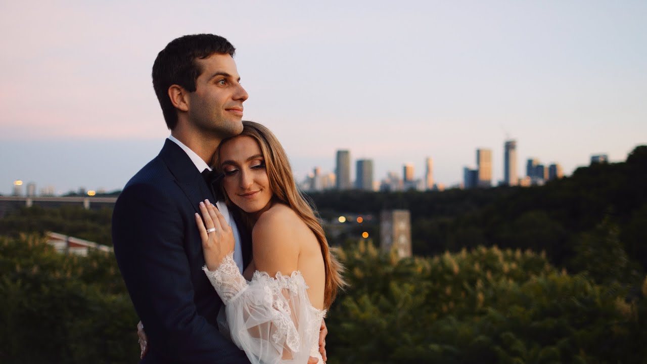 The Most Enchanting Luxury Wedding at Evergreen Brickworks in Toronto