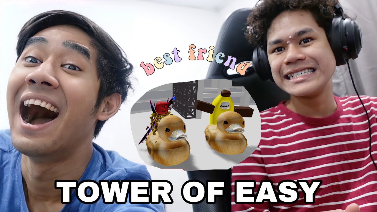 GAME PALING SENANG 😂 TOWER OF FUN ROBLOX 😂