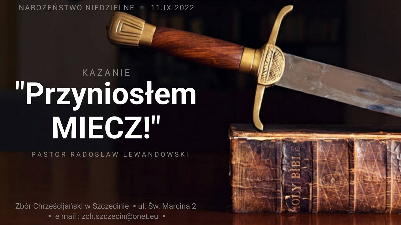 Kazanie: 