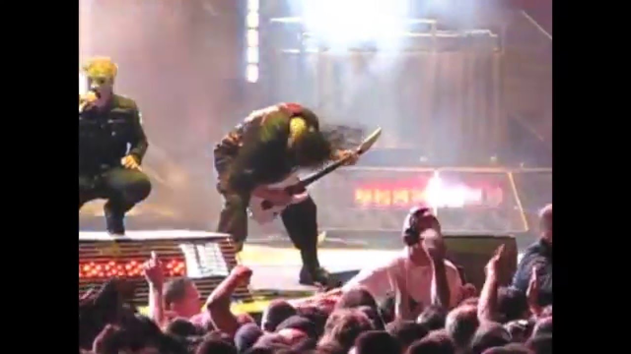 Slipknot - Live at Mayhem Festival Seattle 2008 HD