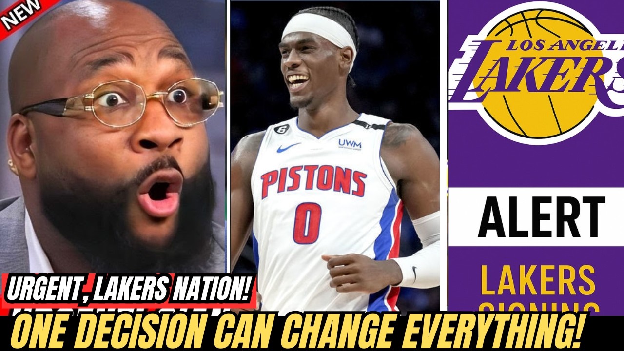 🔥 Сенсация для «Лейкерс»! Одно решение может всё изменить! 😱🏀
