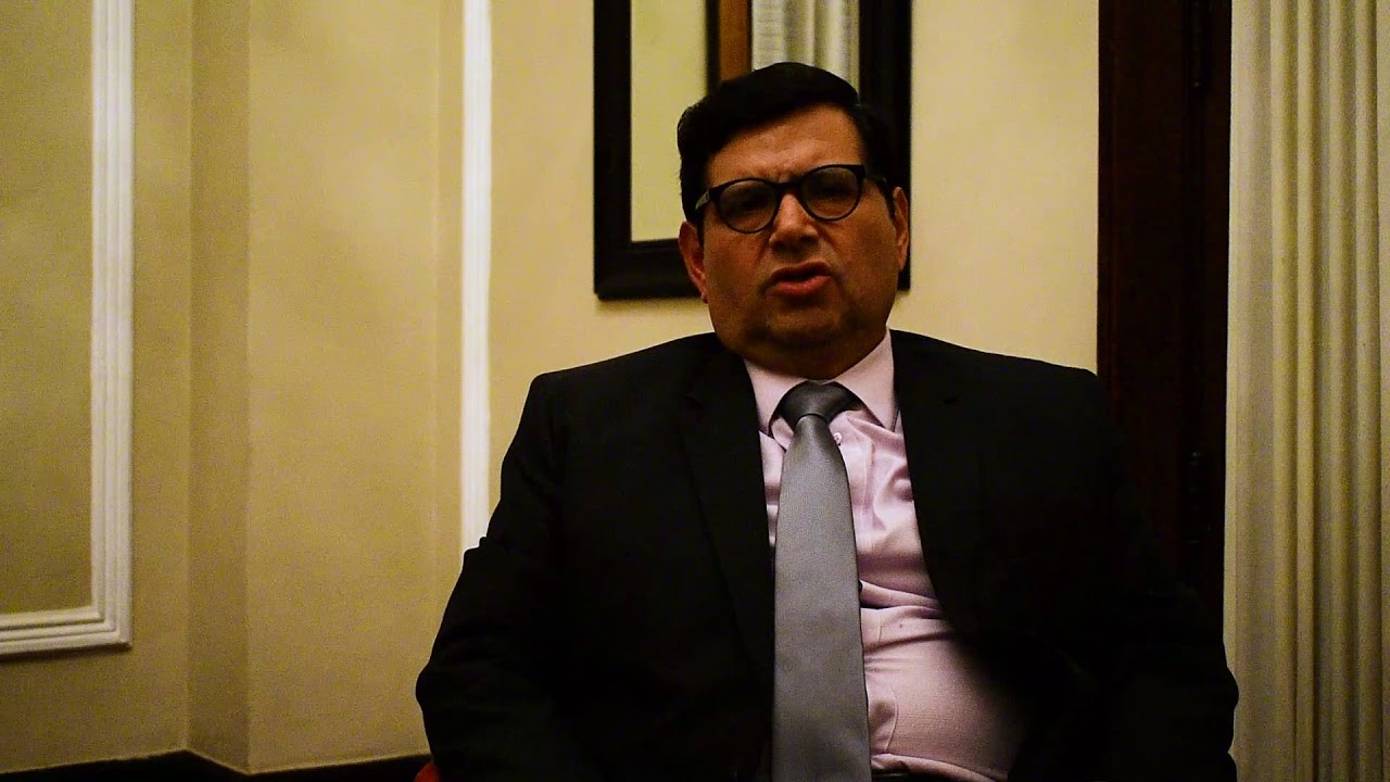 Entrevista a Jose Neyra Flores, Juez de la Sala Penal Especial de la Corte Suprema de Justicia