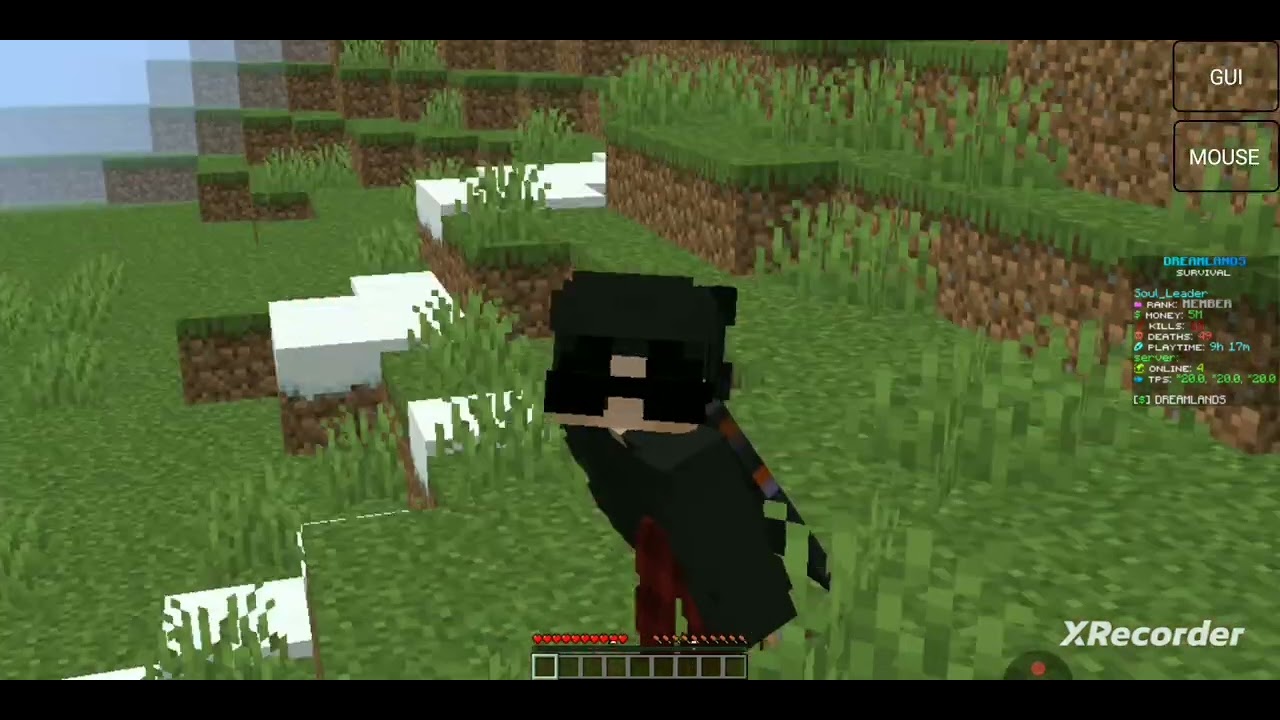 Join my own sever SOULSMP 
