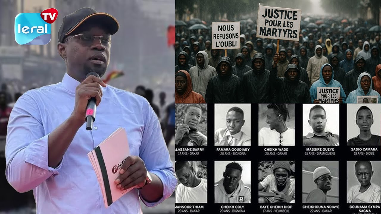 Ousmane Sonko : Journ&eacute;e des martyrs et des victimes