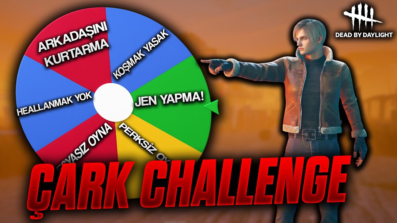 ÇARK = 1 YASAK | Dead by Daylight Türkçe
