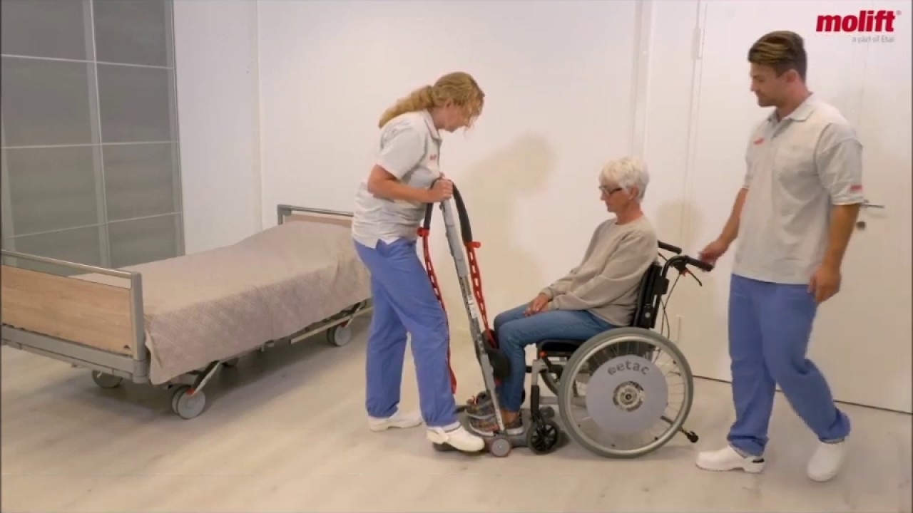 Molift Raiser Pro de Etac de silla a cama Ortopedia Moverte