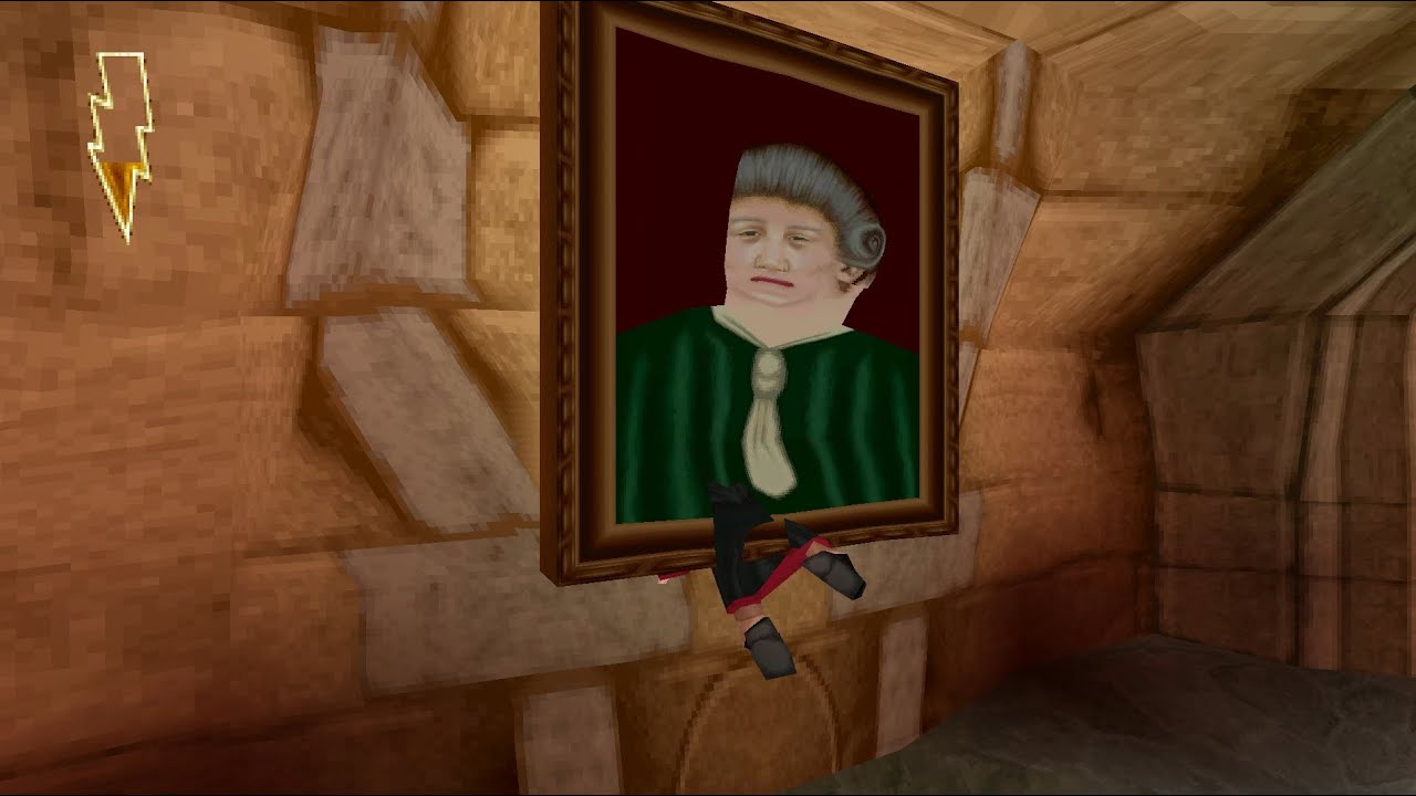 All bugs on the portraits and  Rewards - Harry Potter 1 PSX