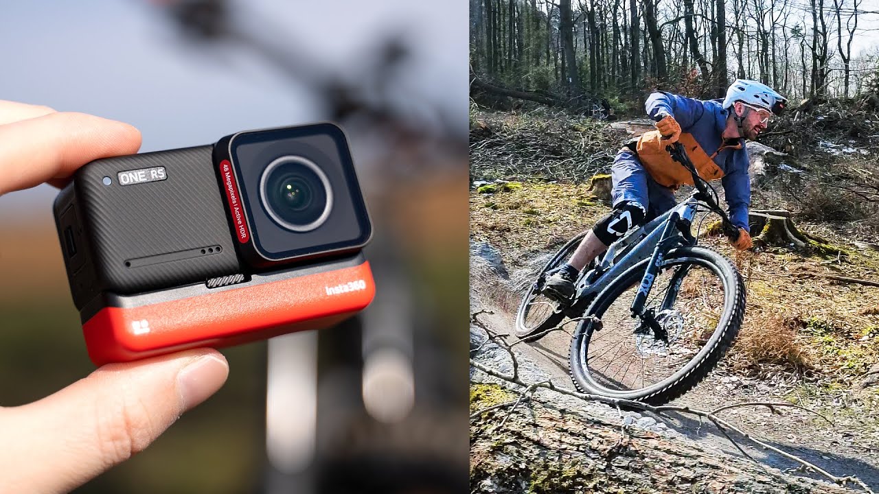 Insta360 ONE RS -  was kann die NEUE MODULARE ACTION CAM ?  Inkl. MTB Footage mit Leo Kast