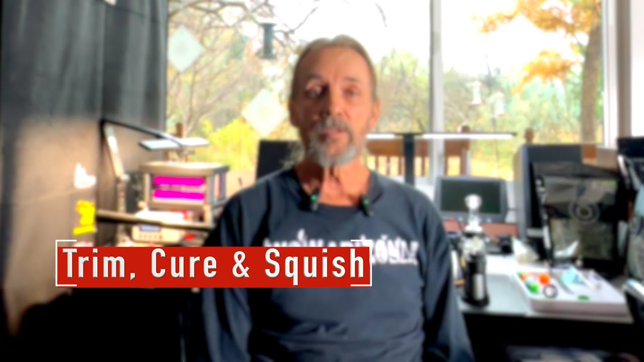 Grow Strong Cup -  Trim, Cure, Squish