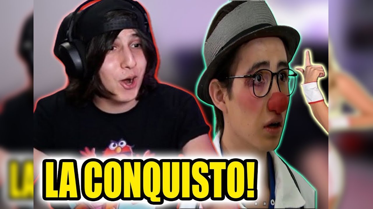 El Payaso de la Clase '' Missa Reacciona a la Rosa '' FINAL!