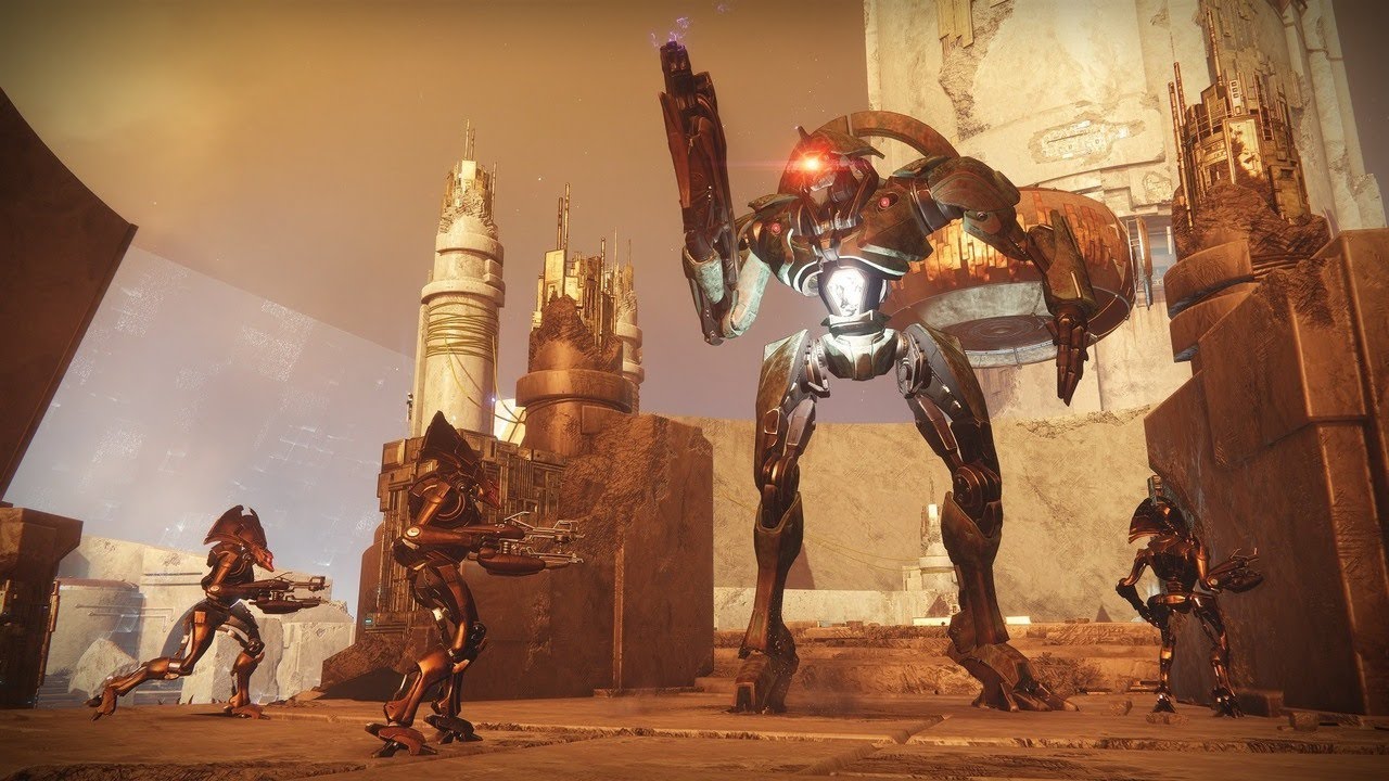 Destiny 2: Curse of Osiris - The Gateway Mission Walkthrough