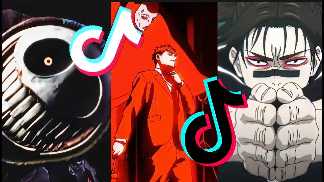 Manga edit anime Phonk Tiktok Compilation #9