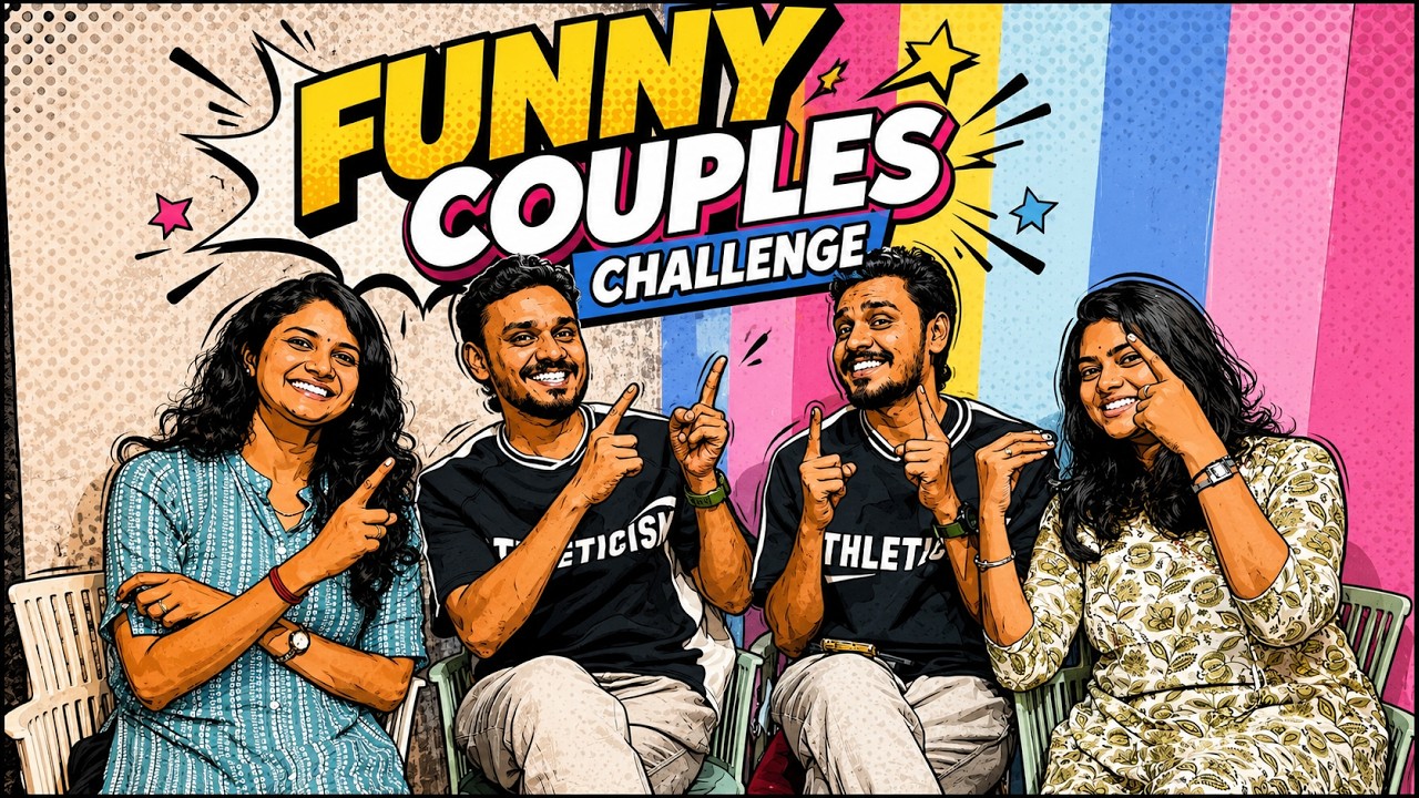 Funny Couples Challenge 😅