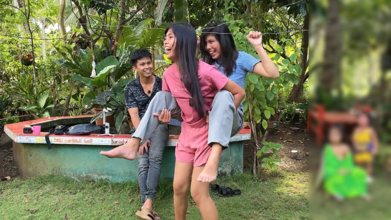 How to Lift and Carry a Person to Safety | Peso per Second Piggyback Challenge