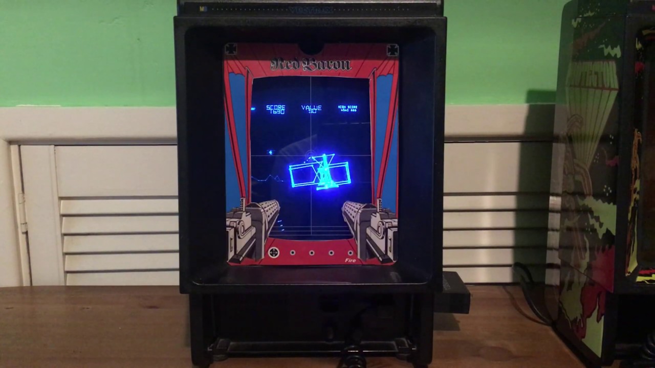 MAME Red Baron (via VecFever)  on the GCE/MB Vectrex