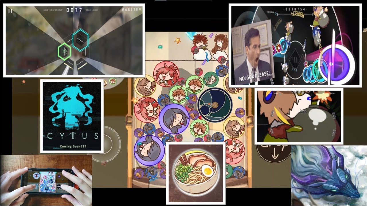 人稱音遊版過年的愚人節?有哪些奇妙樂曲和譜面?甚至在音遊裡開發出新的遊戲???【2024愚人節】Lanota/Cytus ll/Rotaeno/Hexa Hysteria ft.音遊詩人-煌．卡文法特