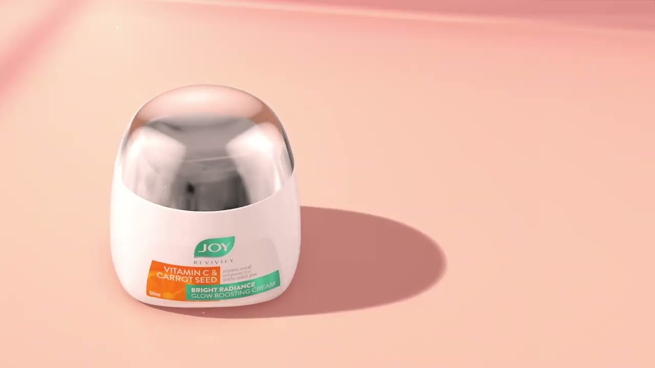 Joy Revivify Vitamin C & Carrot Seed Bright Radiance Glow Boosting Cream