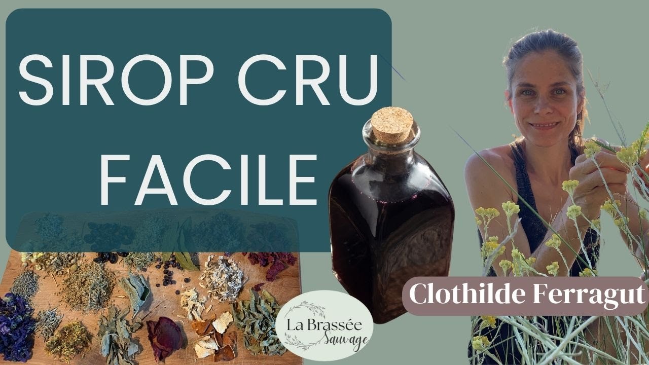 Sirop Cru Médicinal MAISON : Recette Facile de Naturopathe pour l'Immunité