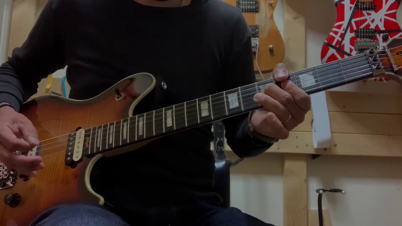 Van Halen - When It's Love (guitar cover)