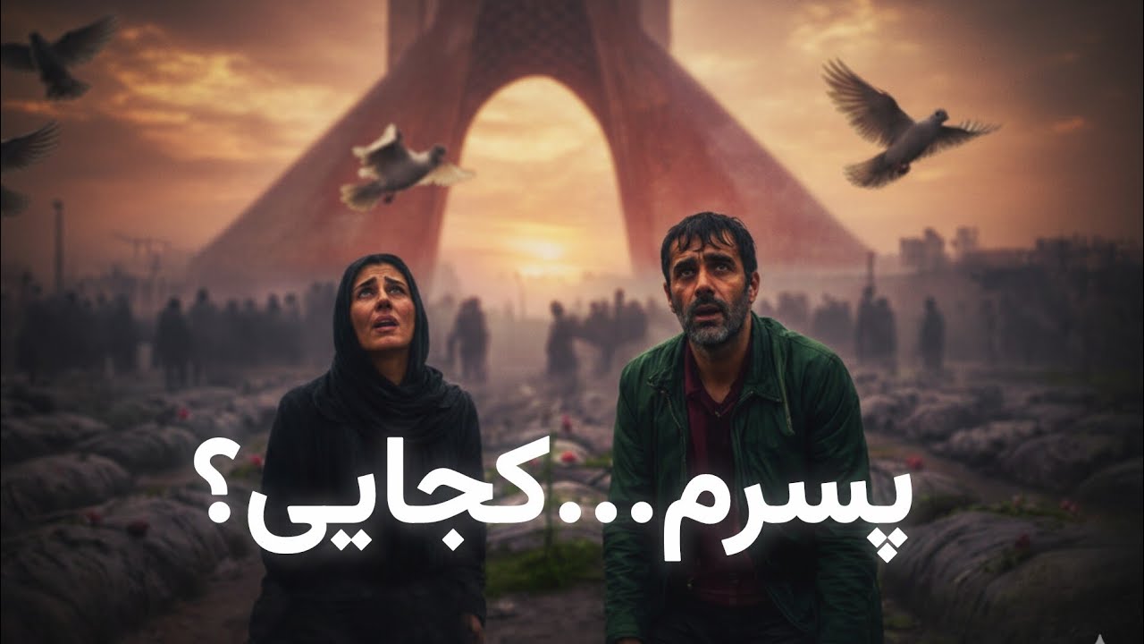 سپهر… بابا کجایی؟ | مرثیه‌ای برای ایران