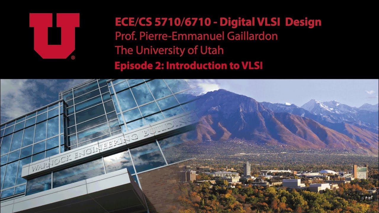 Digital VLSI Design - E02 - Introduction to VLSI