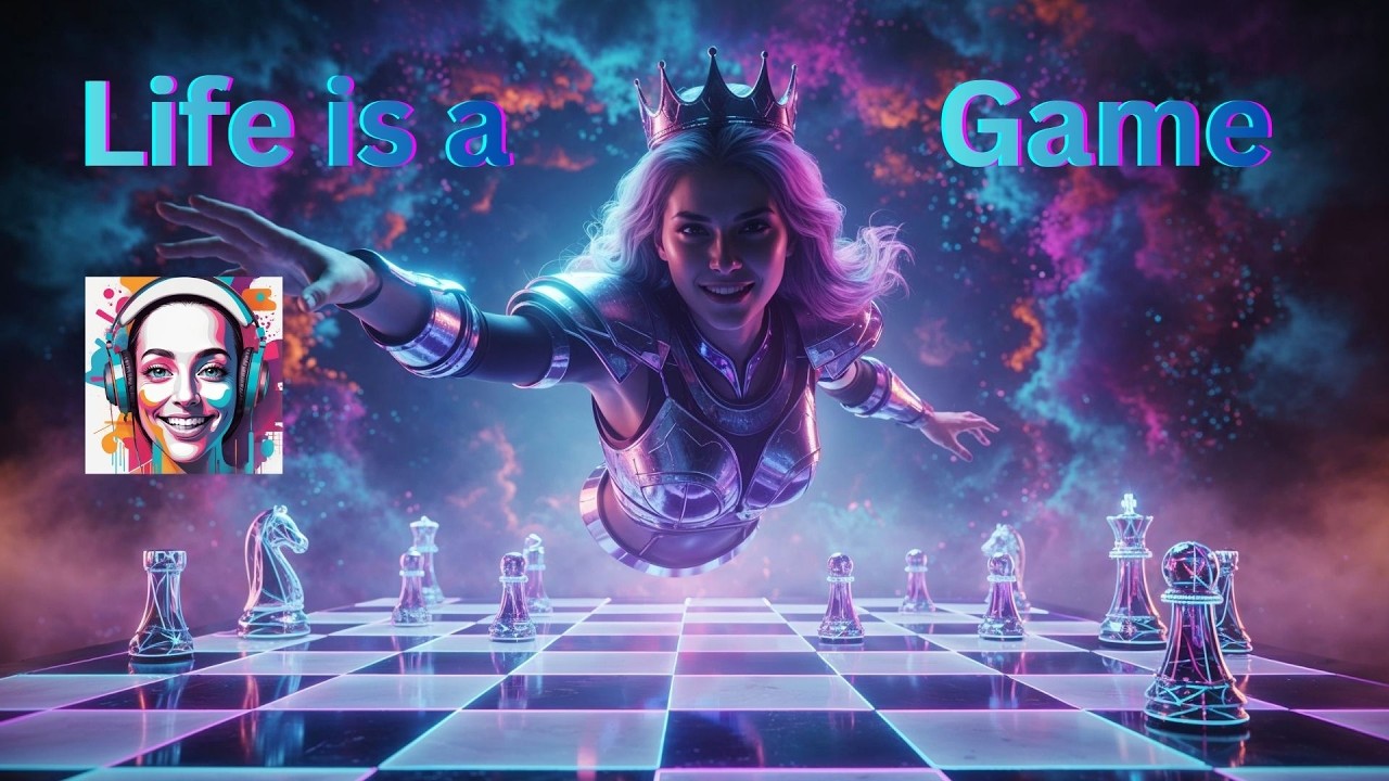 Life is a Game – Play it Bold ✨⚡