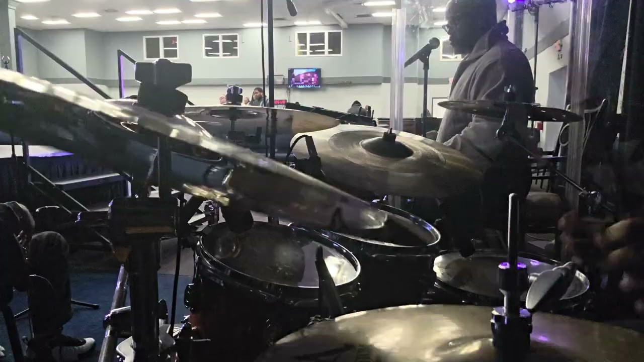 I Love to Call Him cover. Derek Bryant on Drums