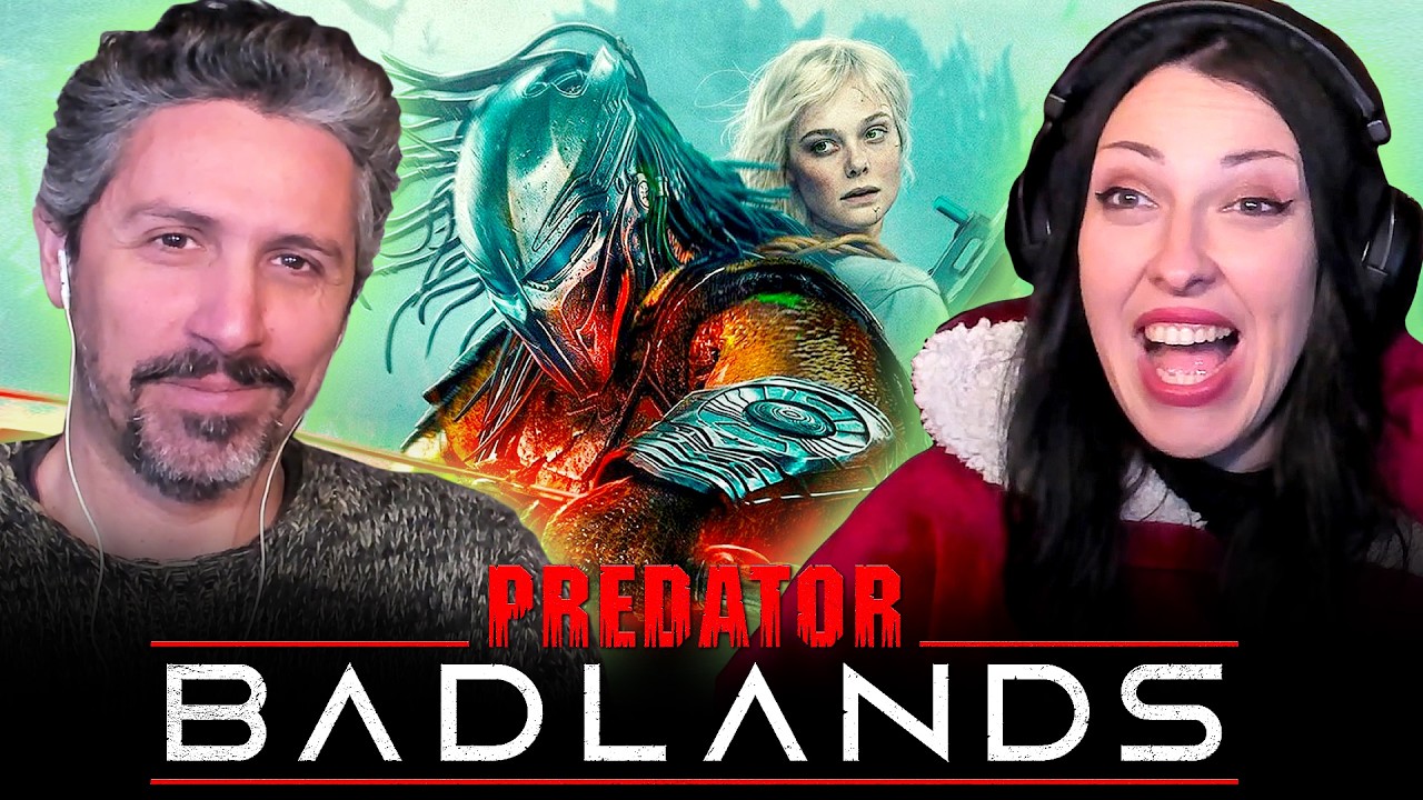 FIRST TIME WATCHING || Predator: Badlands || MOVIE REACTION