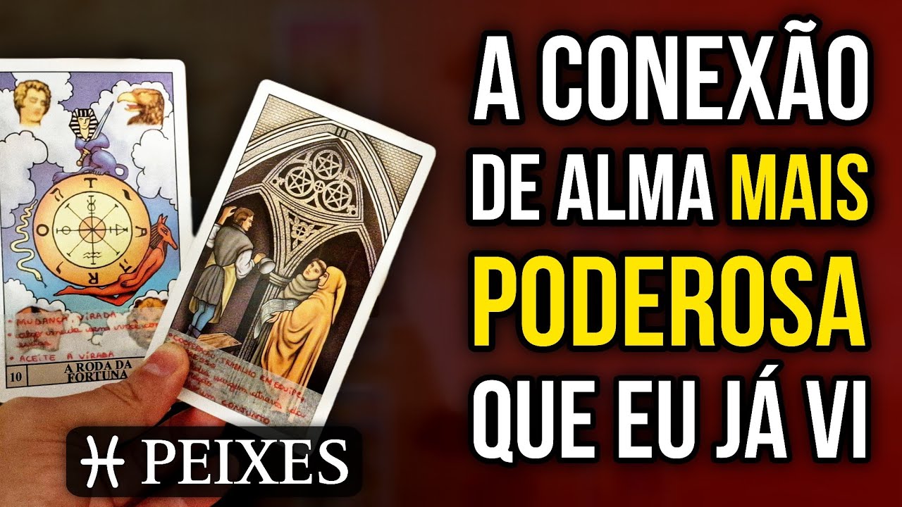 PEIXES: ♓❤️ UMA CONEXÃO DE ALMA QUE NUNCA MORREU ESTÁ VOLTANDO... PREPARE-SE | TAROT
