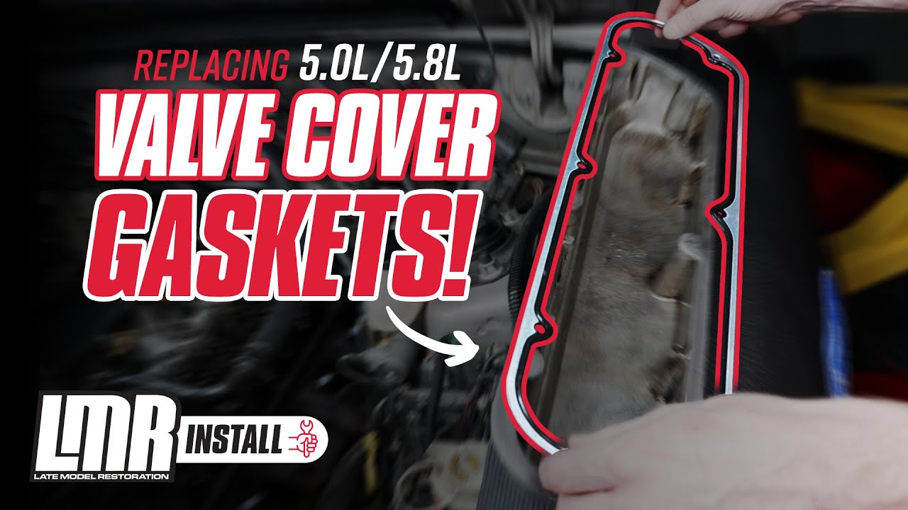 How To Remove & Install Valve Cover Gaskets | (79-95) 5.0L /5.8L