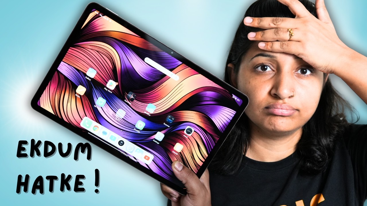 Poco Pad 5G - Sabse Hatke ? *Unboxing and Review*