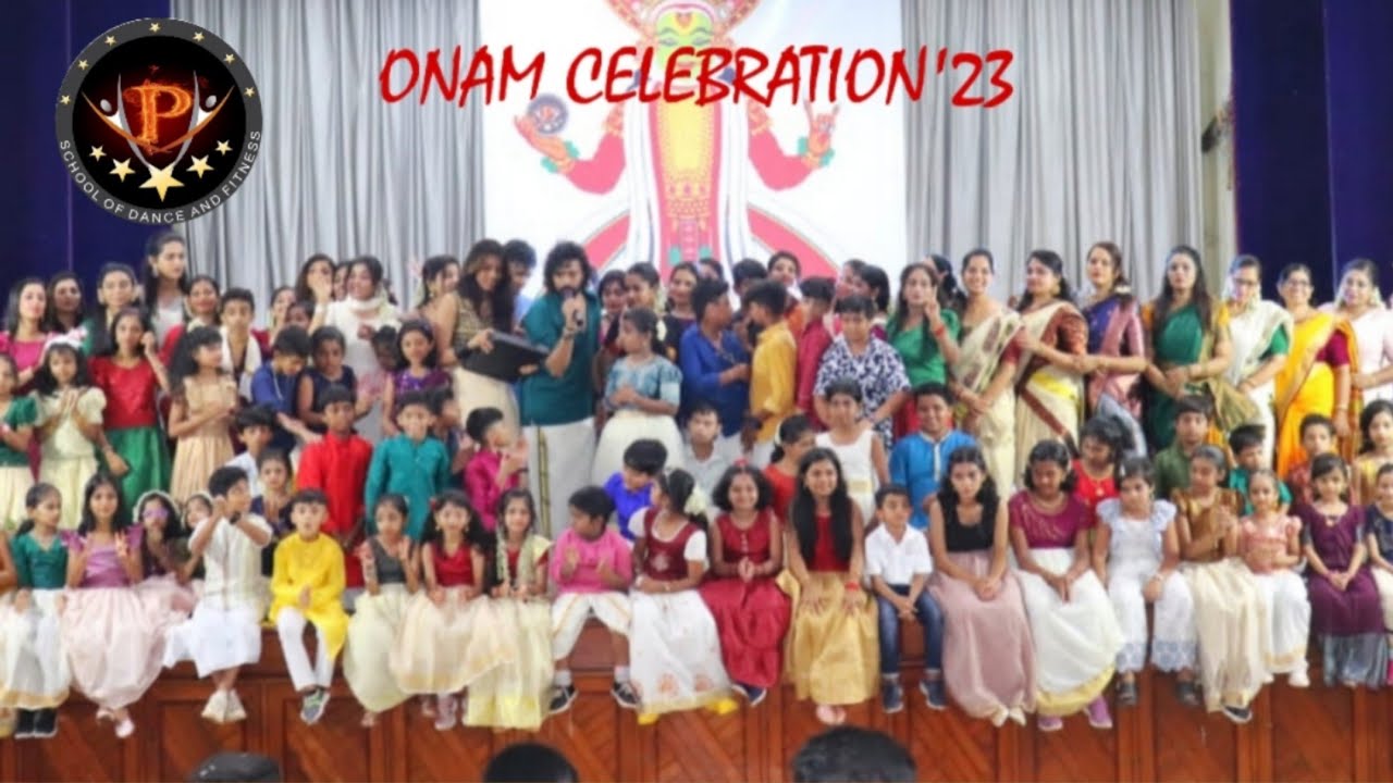 ONAM CELEBRATION 2023 | P SCHOOL OF DANCE AND FITNESS CALICUT | PRAJIN PRATHAP| SILVER PLAYBUTTON