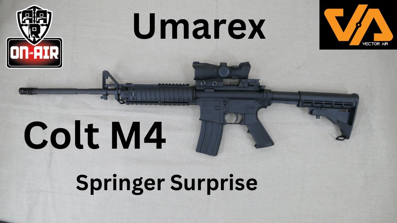 Colt M4 от Umarex
