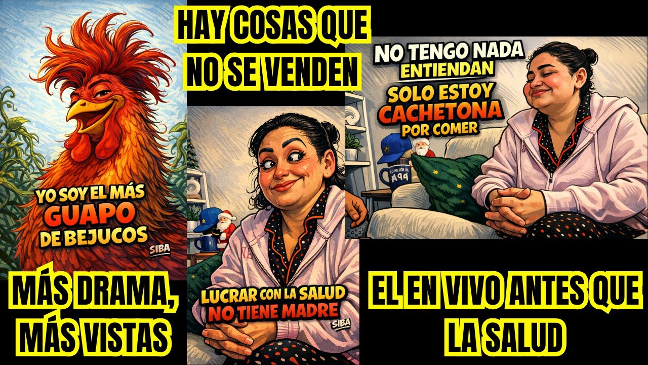 Molesta por que le cuestionan la bartola lucrando con su enfermedad, no tiene dinero