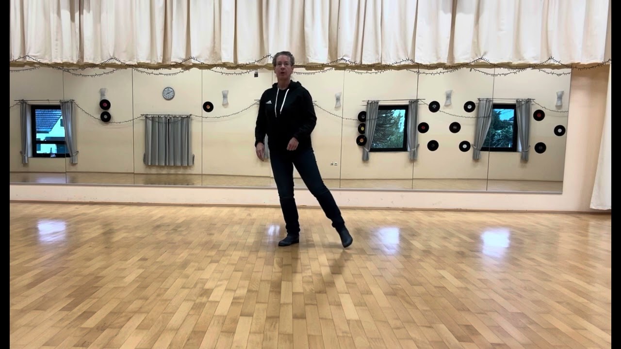 Linedance Irish Stew - einfach erklärt