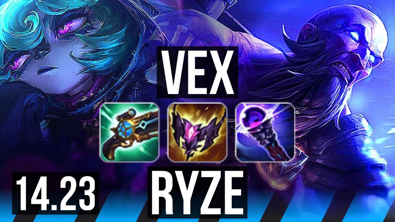 VEX vs RYZE (MID) | KR Master | 14.23