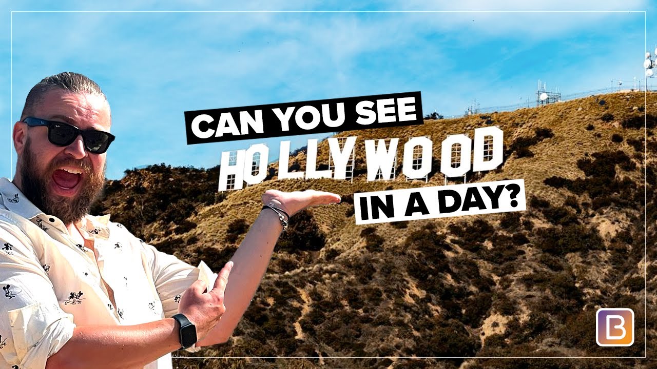 Can you see HOLLYWOOD in a DAY?!