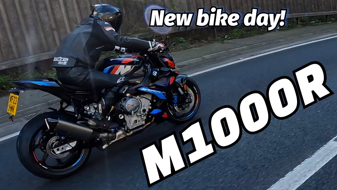 Коллекция M1000R «День нового велосипеда!».