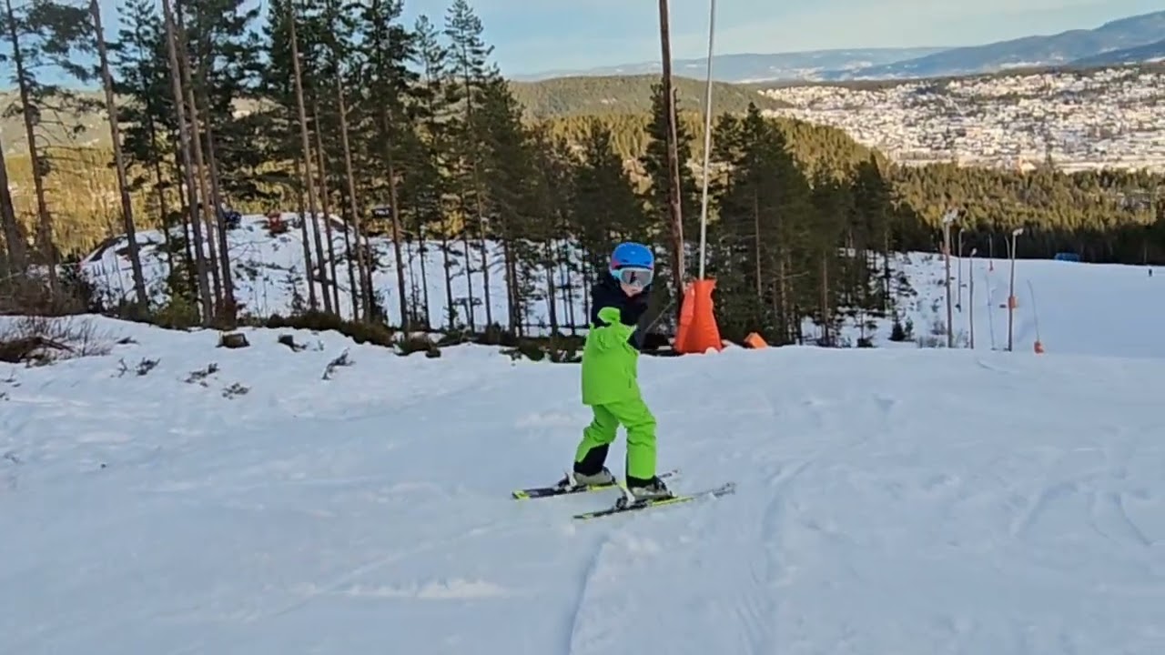 Kongsberg slalåm  18 01 25