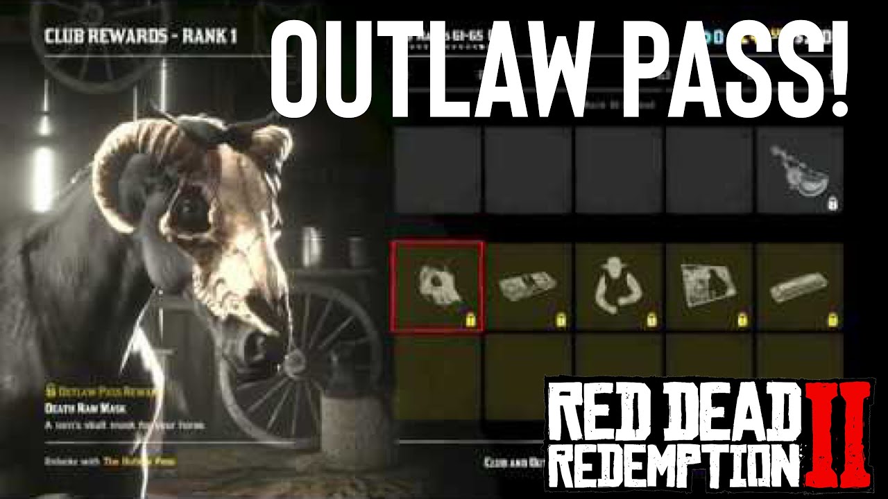 Red Dead Redemption 2 Online: What You Get With the Outlaw Pass!