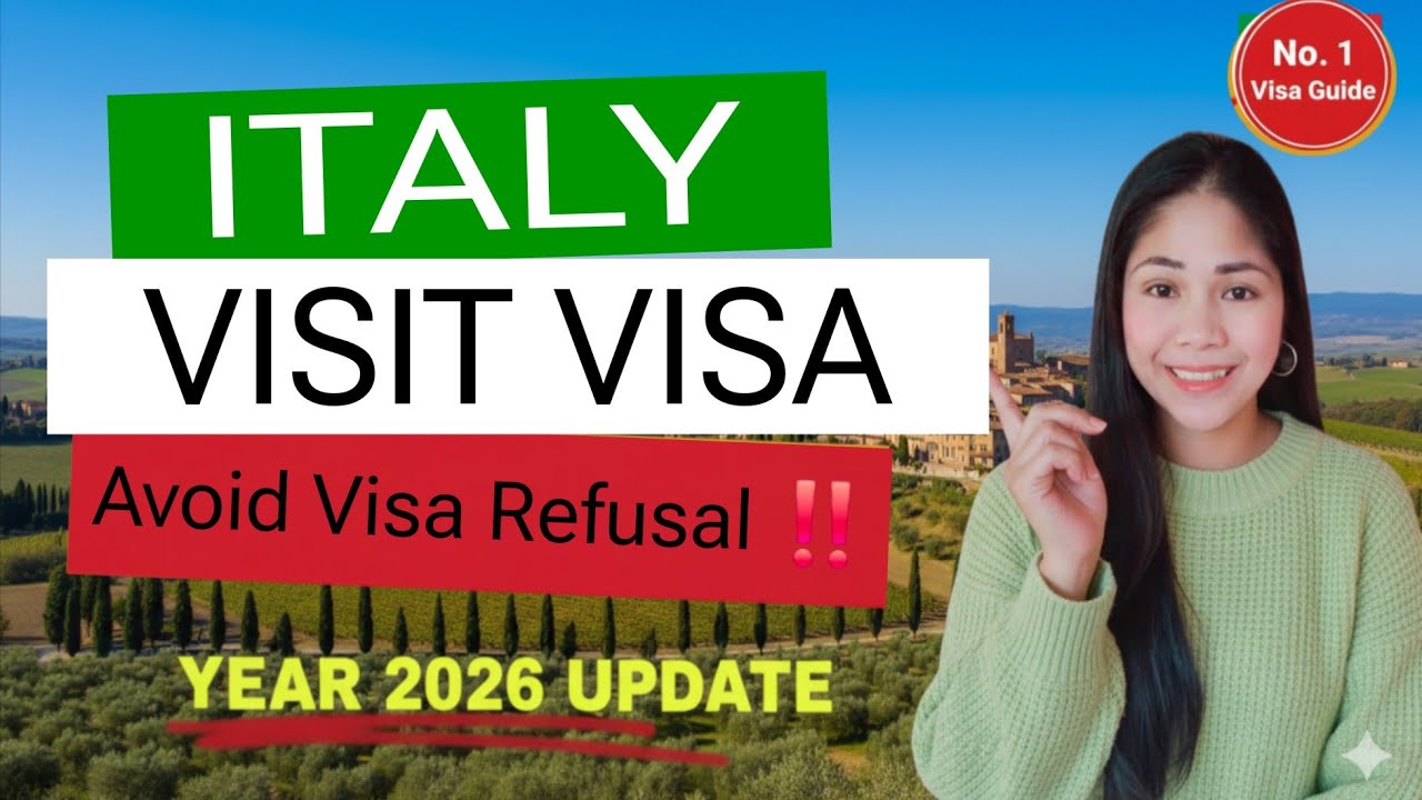 Italy Visit Visa 2026 | Latest Requirements, Documents & How to Avoid Visa Refusal