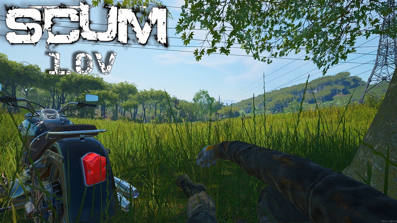 The Dead Walk: SCUM 1.0 ® || Scavenging After the Fall | NPC's On My Neck | Episode 1